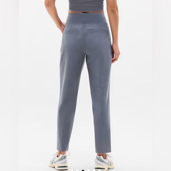 Athleta Endless High Rise Pant Size 6 Slate - Picture 3 of 10